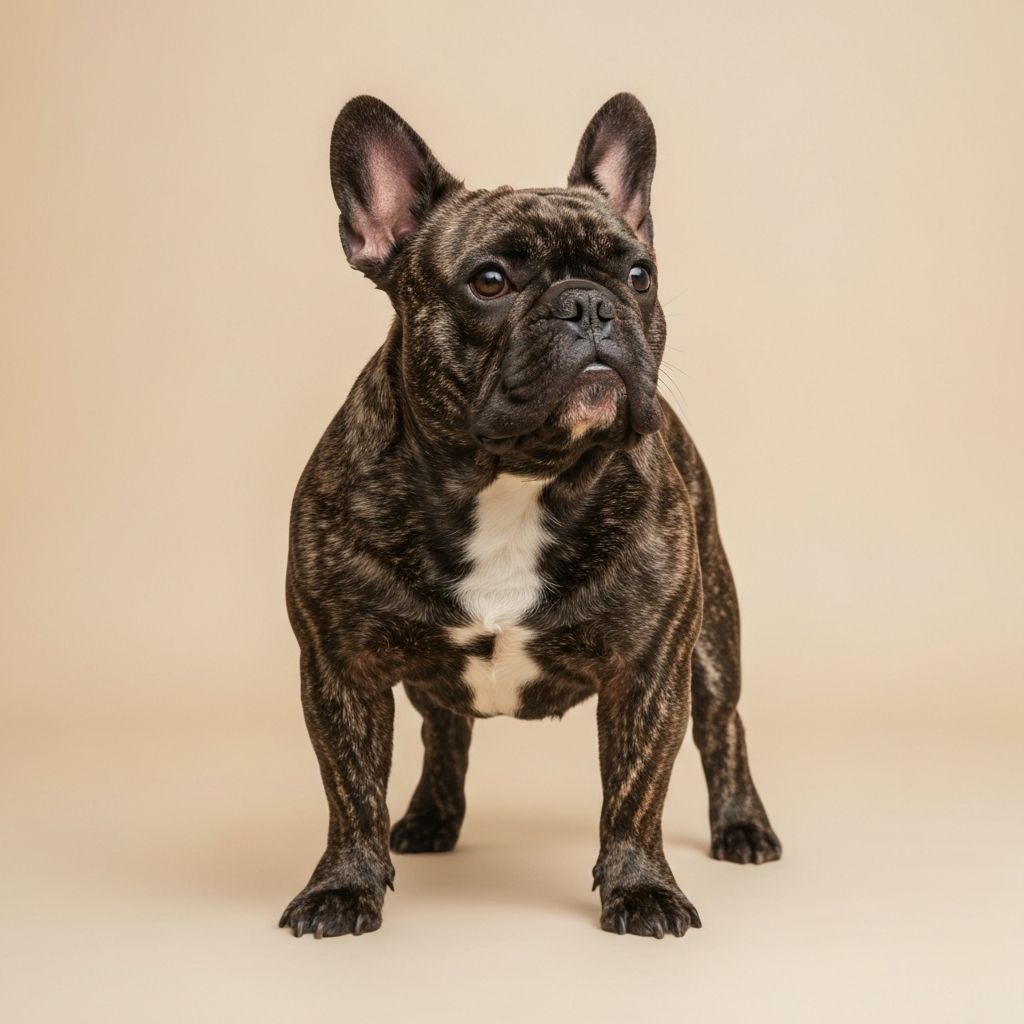 Marcel - Brindle French Bulldog sire