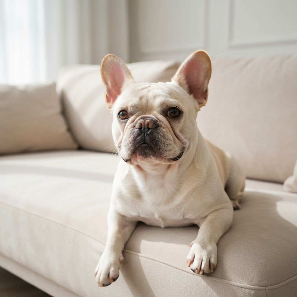 Elegant French Bulldog